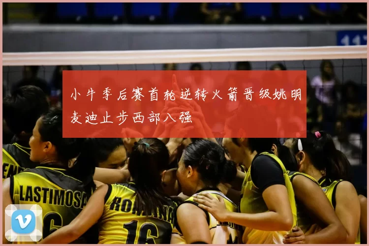 小牛季后赛首轮逆转火箭晋级姚明麦迪止步西部八强