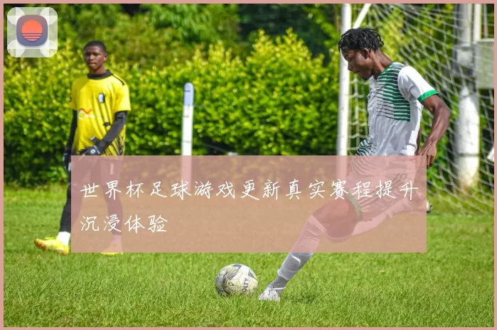 世界杯足球游戏更新真实赛程提升沉浸体验