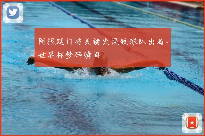 阿根廷门将关键失误致球队出局，世界杯梦碎瞬间