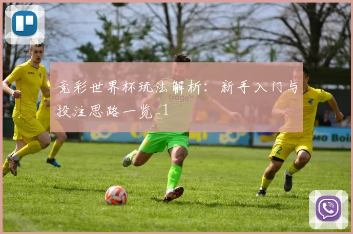 竞彩世界杯玩法解析：新手入门与投注思路一览_1