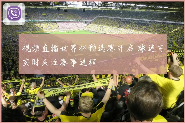 视频直播世界杯预选赛开启 球迷可实时关注赛事进程