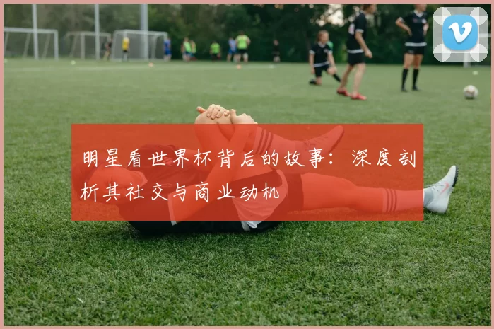 明星看世界杯背后的故事:深度剖析其社交与商业动机