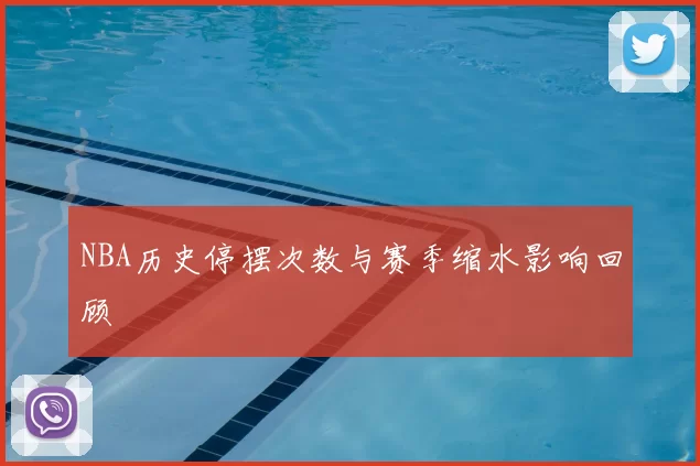 NBA历史停摆次数与赛季缩水影响回顾