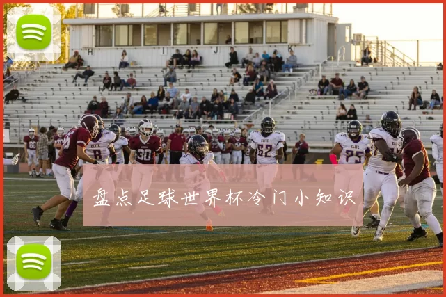 盘点足球世界杯冷门小知识