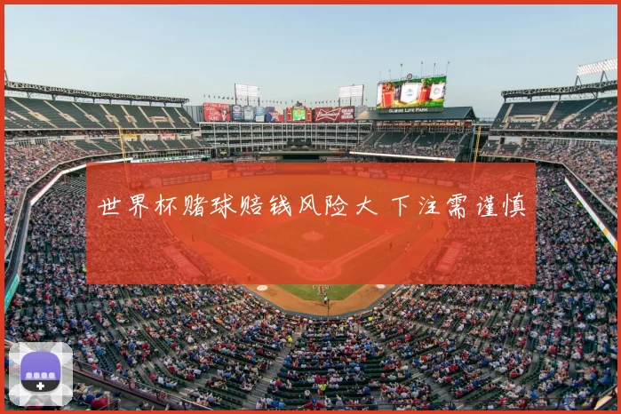 世界杯赌球赔钱风险大 下注需谨慎