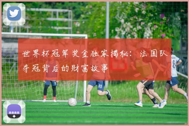 世界杯冠军奖金独家揭秘：法国队夺冠背后的财富故事