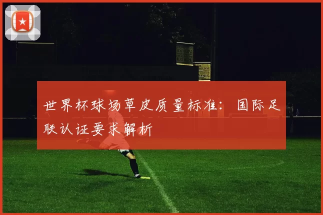 世界杯球场草皮质量标准:国际足联认证要求解析