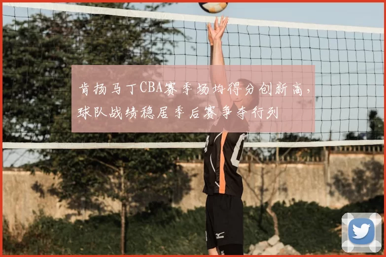 肯扬马丁CBA赛季场均得分创新高,球队战绩稳居季后赛争夺行列